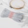 Set of threads Muline No. 3064, 8 ± 1 m, 6 pcs, the color is light gray