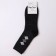 Socks male terry, dark gray color, size 27-29