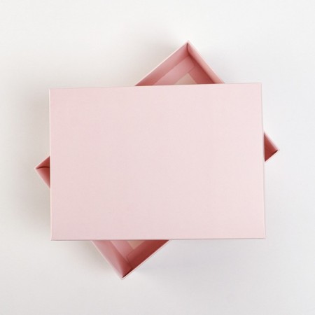Gift folding box, packaging, “pink”, 21 x 15 x 7 cm-4
