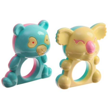 Set of rattles "Tenderness", 5 pcs, crumb me-4