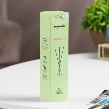 Diffusor aromatic Medori "Mango Kiwi", 30 ml, mango and kiwi-2
