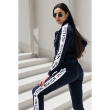 Female Sports Costume, size 48, dark blue color
