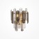 Bra Maytoni Dia200WL-02G, 2HE14, 40W, 12.5x22.3x27 cm, color gold