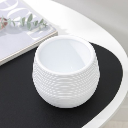 Pot "duet", 500 ml, white color-2