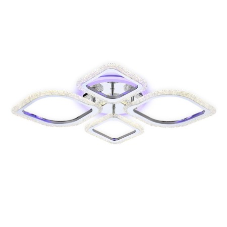 LED ceiling LED with Ambrella Light, Original, Fa5148, LED, 62 W, ​​4650LUM, 3000-6400K, Chromium color