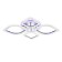 LED ceiling LED with Ambrella Light, Original, Fa5148, LED, 62 W, ​​4650LUM, 3000-6400K, Chromium color