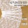 Lace elastic fabric, 180 mm × 2.7 ± 0.5 m, white color