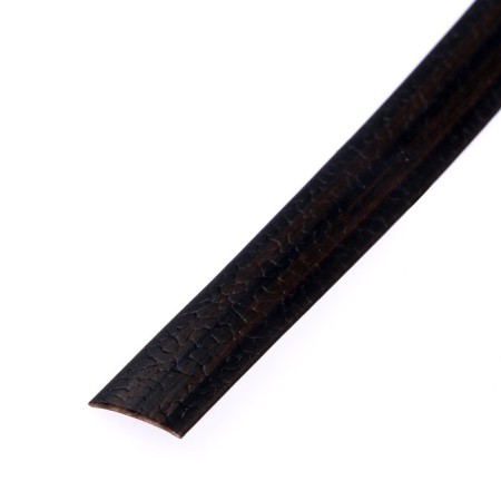 Rang for weaving is artificial, length - 60 m, brown color-5