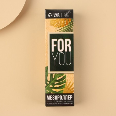 Mesoroller "For You" 1 mm 540 needles-3