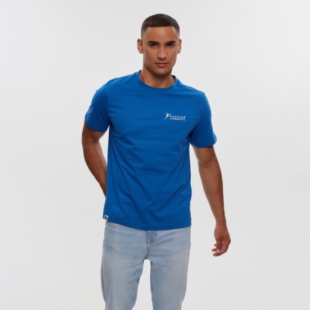 T -shirt President Sports. Gymnastics, size m, color blue-1