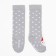 Golfs crumb I "Santa Claus" 10-12 cm, gray