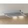 Exposure Krona Kamilla 600 Inox, built -in, 550 m3/h, 3 speeds, 60 cm, silver