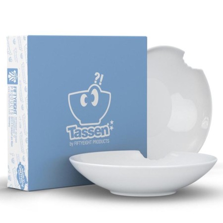TASSEN with BITE plates, deep, 18 cm, 2 pcs-4
