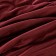 A set with a blanket "Iolanta", size 240x260 cm, 50x70 cm - 2 pcs, color Bordeaux