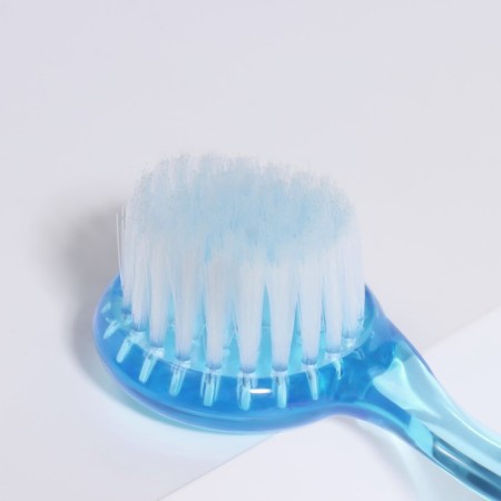 Brush for manicure/pedicure, 12.5 cm (± 1) cm, with a lid, color mix-2