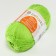 Yarn "Natural Cotton" 100% cotton 425m/100g (483-unexpressed lemon)