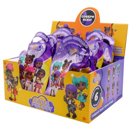 Set of game Funky Toys, C shater and musical instruments, mix-14