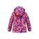Ski costume for a girl, height 110 cm, burgundy color