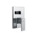 The shower system Timo Selene SX-2069/00sm (1113), built-in, chrome