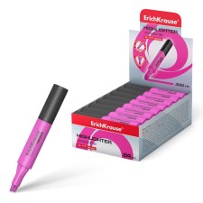 Marker Text Moisters Erichkrause Visioline V-17 Mini, 0.6-4.5 mm, water-based ink, pink
