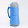 Thermos 1 l, with a glass flask, retains heat 8 hours, 30 x 16 cm, blue