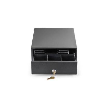 Cash Box atol SB-245-B, mechanical, black color