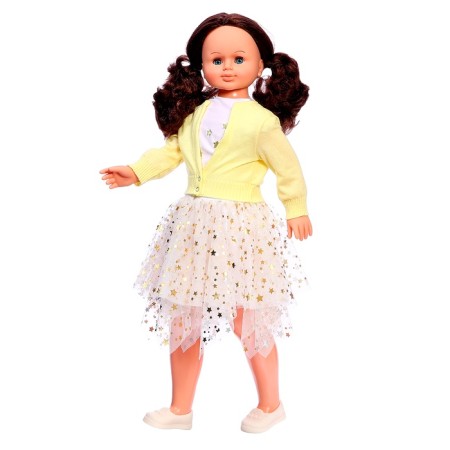 Doll "Snezhana Fashionist 4" with a sound device, 83 cm-3