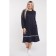 Women's dress, size 62, blue color