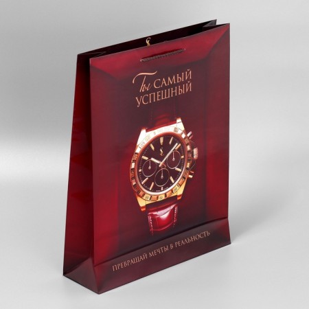 Gift laminated package, packaging, “reality”, L, 28 x 38 x 9 cm-6