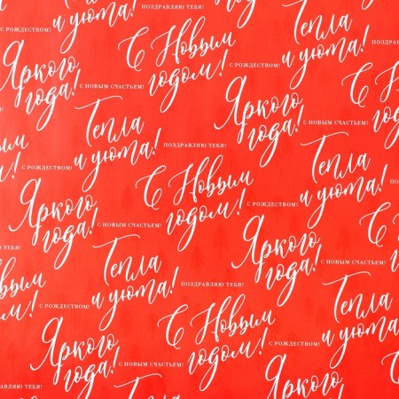 Paper Pacific Glossy Bilateral “Happy New Year!”, 50 x 70 cm, New Year-2