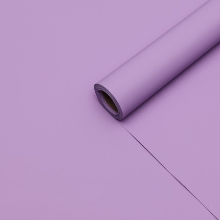 Matte film 0.5 x 10 m 65 μm, pastel series, lilac-1