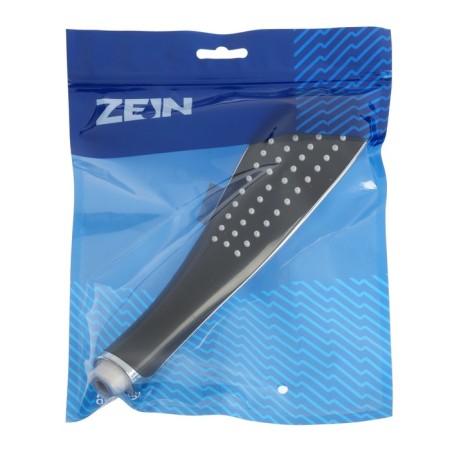 Showing watering can Zein Z0201, 1 mode, 63x250 mm, plastic, black/chrome color-7