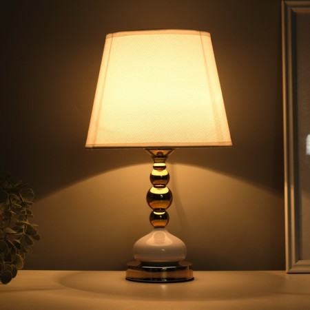 Table lamp "essence" 1x40W E27 gold 22x22x36cm-1