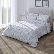 Bed linen 1.5 joint venture, size 145x220 cm, 145x215 cm, 70x70 cm - 2 pcs