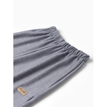 Children's pants Minaku, Blue color, height 158 ​​cm-2