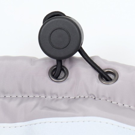 Jacket for large dogs, membrane, XL (DS 40, Osh 41, OG 56 cm), gray-orange-5