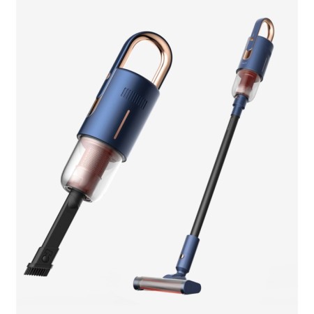 Vertical vacuum cleaner/manual deerma Vacuum Cleaner VC20 Pro, wireless, 220 W blue