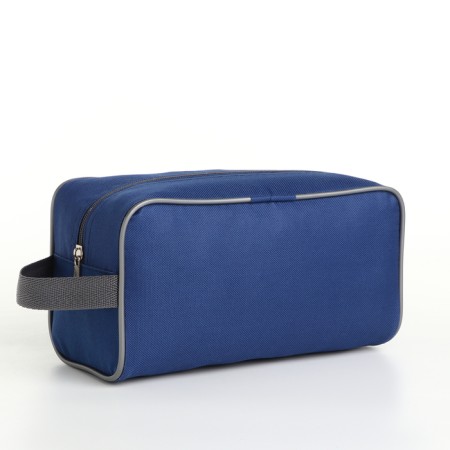 Lightning cosmetic bag, blue color