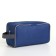 Lightning cosmetic bag, blue color
