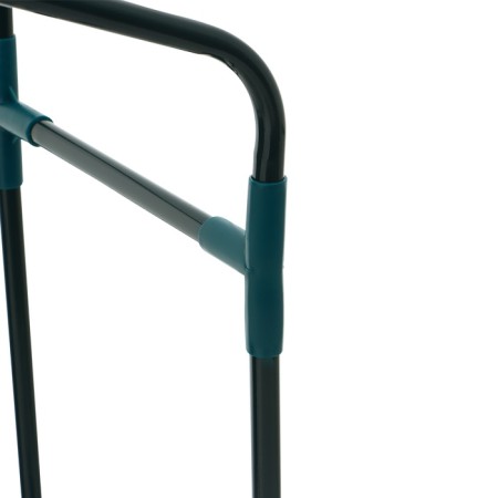 Greenhouse-string 3 shelves (mesh) 46*24*80 cm, PVC film, met. Pipe D-12 mm-19