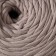 Knitted yarn secondary 90% cotton, 10% p/e, 100m/450 ± 50 g (gray-brown) mix