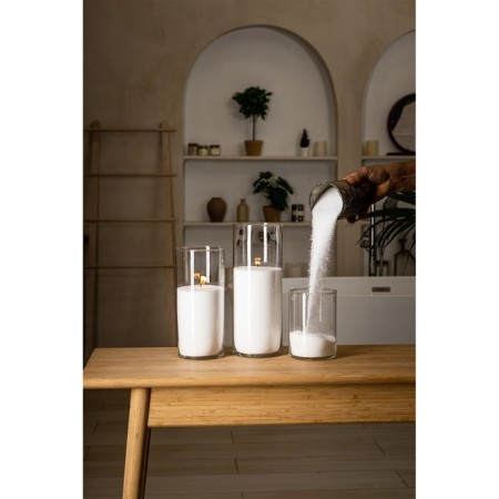 Set for creating a bulk candle "ball" color white-2