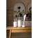 Set for creating a bulk candle "ball" color white