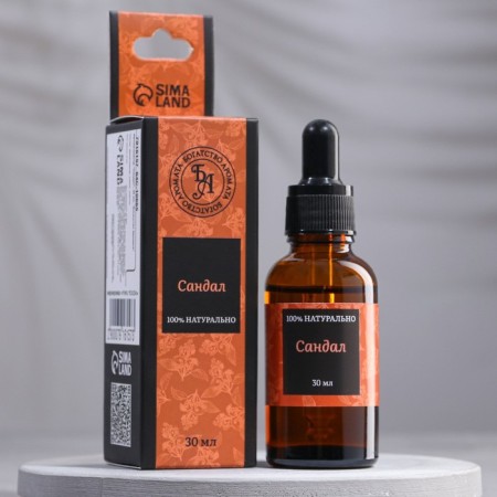 Essential oil "Sandal", 30 ml, "Wealth of aroma"