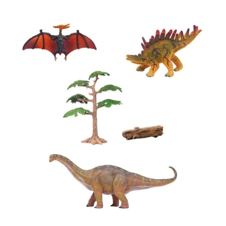 Set of figures "World of dinosaurs", 5 figures