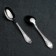 A teaspoon "Ambassador", h = 14.5 cm, thickness 2 mm, silver color