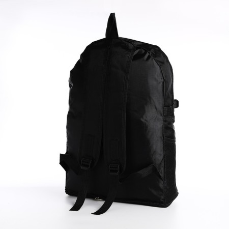 A backpack with a lightning with an increase, 55l, 5 external pockets, black color-1