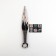 Wooden weapons, children's souvenir “cracks”, Kunai knife, with stickers, 26 x 4 cm