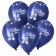 Shar Latex 12 “Happy Birthday, Son!”, Pastel, set of 50 pcs., Dark blue color