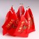 Flag "May 9", 20 x 28 cm, rod 40 cm, polyester silk, set 12 pcs